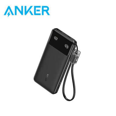 Anker Powercore Powerbank 10000mAh 22.5W Portable Charger with USB C Cable (A1388) by Corporate Gift Store Singapore