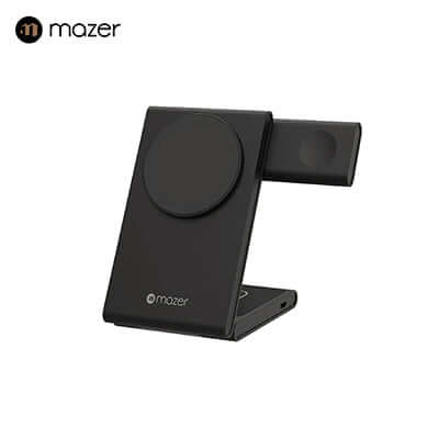 Mazer MagFold Three 3-in-1 Wireless Charger by Corporate Gift Store Singapore