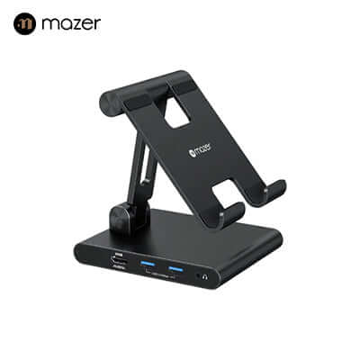 Mazer USB C Multimedia HubTablet Stand 8-in-1 by Corporate Gift Store Singapore