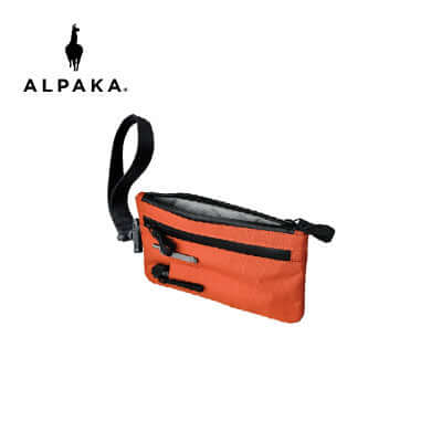 Alpaka Zip Clutch Cayenne RX30 + Hand Carry Strap by Corporate Gift Store Singapore
