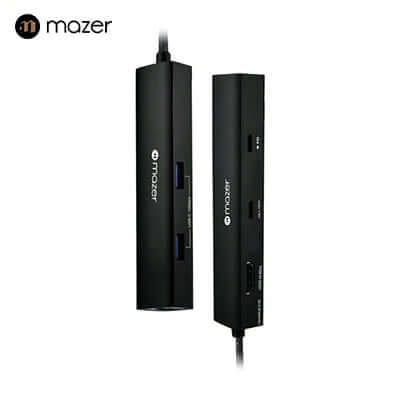 Mazer InfiniteLink Slim USB C Hub 6-in-1 by Corporate Gift Store Singapore