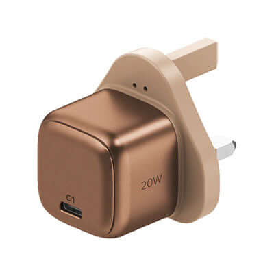 Momax 1-Charge 1-Port Charger 20W by Corporate Gift Store Singapore