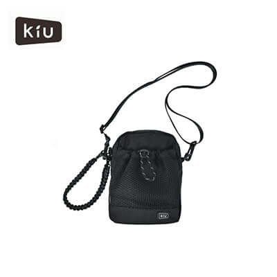 KiU Water Repellent Paracord Mesh Pocket Shoulder Bag by Corporate Gift Store Singapore