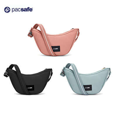 Pacsafe Go Anti-Theft Lunar Crossbody Bag by Corporate Gift Store Singapore