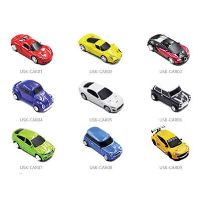 Customized Car USB Drive by Corporate Gift Store Singapore