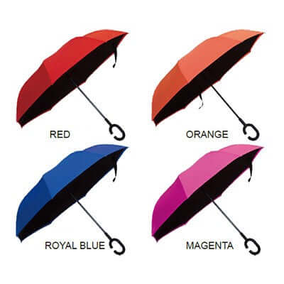 22'' Double Layer Inverted Umbrella by Corporate Gift Store Singapore