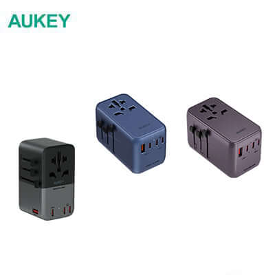 AUKEY PA-TA09A 100W Universal Travel Charger by Corporate Gift Store Singapore