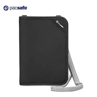 Pacsafe RFIDsafe V150 Compact Organiser by Corporate Gift Store Singapore