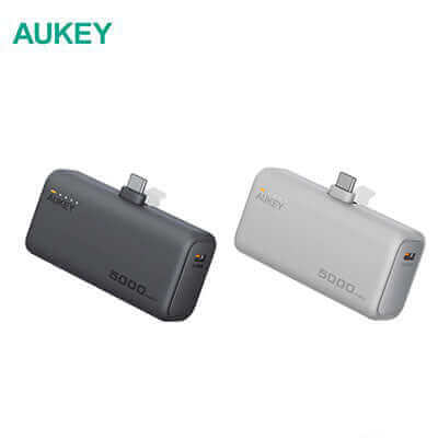 Aukey PB-Y59 Spark Mini 5000mAh 22.5W Compact Powerbank with USB-C Connector by Corporate Gift Store Singapore
