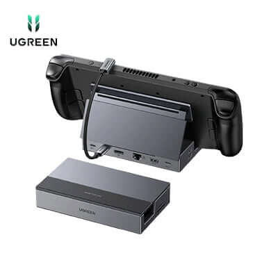 UGREEN Steam Deck Dock 9 in 1 USB C Hub with 4K 120Hz and PD 100W Corporate Gift Singapore