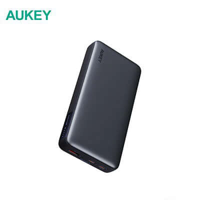 Aukey PB-Y42 30W 20000mAh Portable Power Bank by Corporate Gift Store Singapore