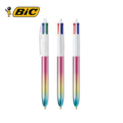BIC 4 Colours Gradient Ballpoint Pen Corporate Gift Singapore
