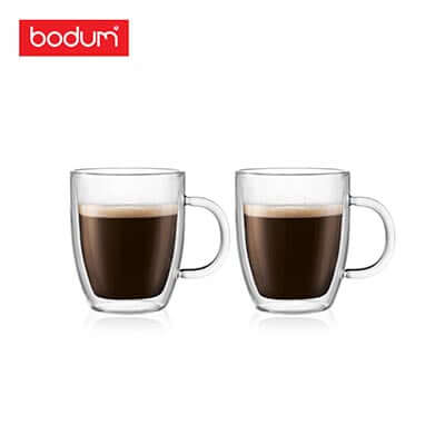 Bodum Bistro 2pcs Mug Double Wall 0.3L by Corporate Gift Store Singapore