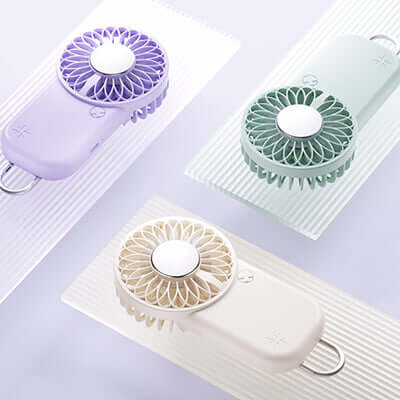Portable Mini Fan With Buckle by Corporate Gift Store Singapore