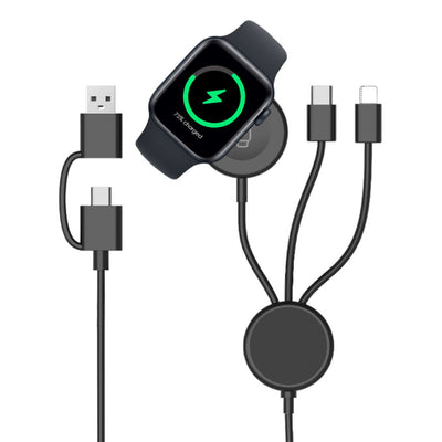 Multi-charging Cable for Wireless Charger Watch by Corporate Gift Store Singapore