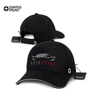Swiss Peak 6 Panel Cap Corporate Gift Singapore