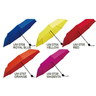 22'' Foldable Umbrella by Corporate Gift Store Singapore