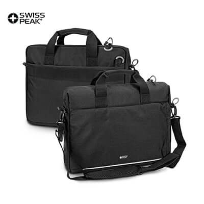 Swiss Peak RFID Laptop Bag Corporate Gift Singapore