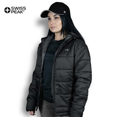 Swiss Peak Urban Puffer Jacket Corporate Gift Singapore
