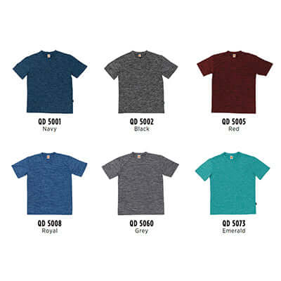Cationic Polyester Interlock Short Sleeve T-Shirt by Corporate Gift Store Singapore