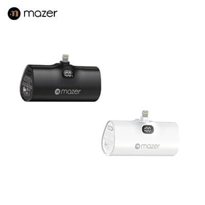 Mazer PowerCharge SuperMini 5000mAh PD 20W Power Bank by Corporate Gift Store Singapore