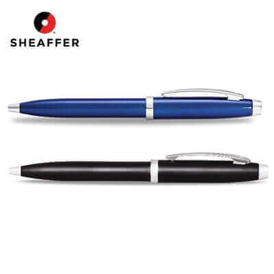 Sheaffer® 100 Glossy Ballpoint Pen With Chrome Trims by Corporate Gift Store Singapore