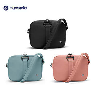 Pacsafe Citysafe CX Anti-Theft Square Crossbody Bag by Corporate Gift Store Singapore