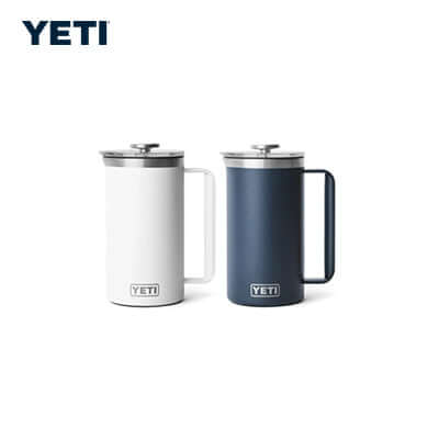 Yeti Rambler™ 34 oz French Press with Twist-To-Lock French Press Lid by Corporate Gift Store Singapore