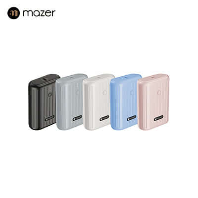 Mazer PowerCharge SuperMini 10,000mAh PD20W Power Bank by Corporate Gift Store Singapore