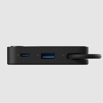 Momax 1-Power X Power Bank 20000mAh With Built-In USB-C Cable by Corporate Gift Store Singapore
