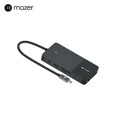 Mazer USB C Multiport Hub 10-in-1 by Corporate Gift Store Singapore