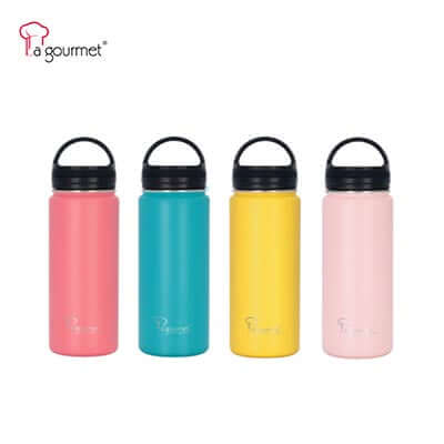 La Gourmet Superwide Collection 600ml Thermal Bottle by Corporate Gift Store Singapore