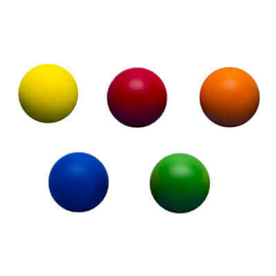 6.3cm Round Stressball by Corporate Gift Store Singapore