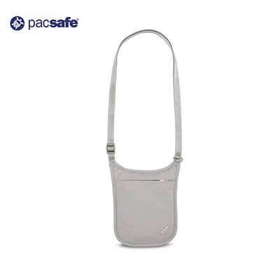 Pacsafe Coversafe V75 RFID Blocking Neck Pouch by Corporate Gift Store Singapore
