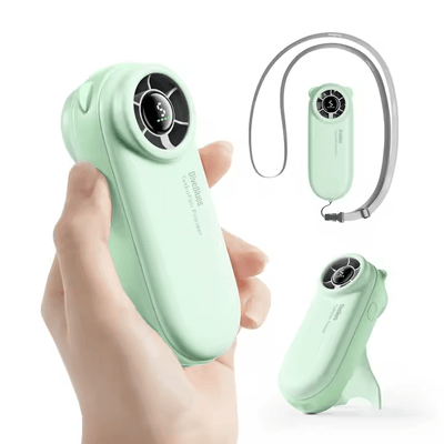 Rechargeable Mini Fan with Lanyard by Corporate Gift Store Singapore