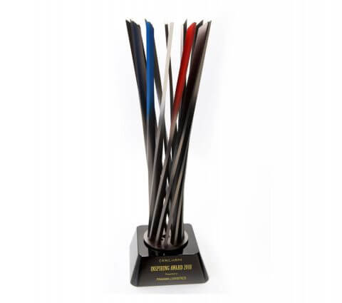 Radius Champion on Black Crystal Base by Corporate Gift Store Singapore