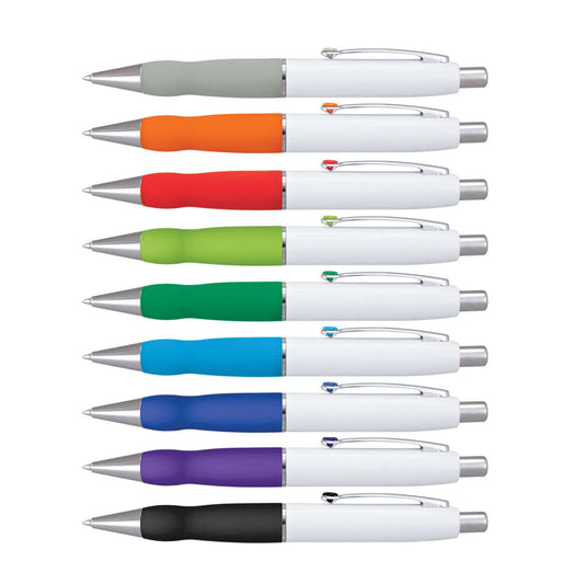 Turbo Pen - White Barrel Corporate Gift Singapore
