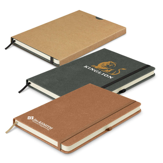 Phoenix Recycled Hard Cover Notebook Corporate Gift Singapore