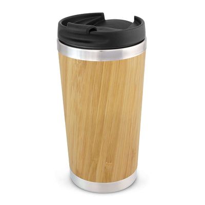 Bamboo Double Wall Cup Corporate Gift Singapore