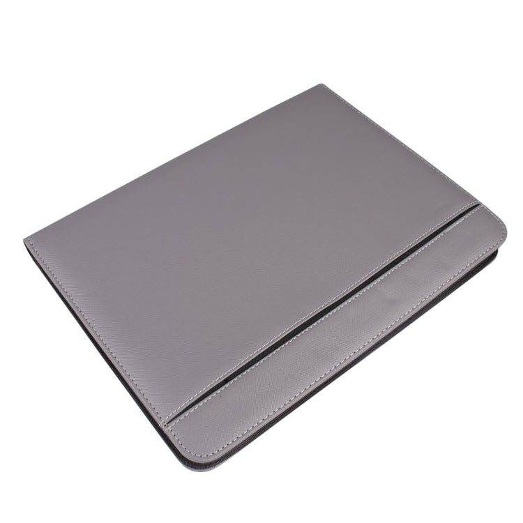 Zipper PU Seminar Folder by Corporate Gift Store Singapore