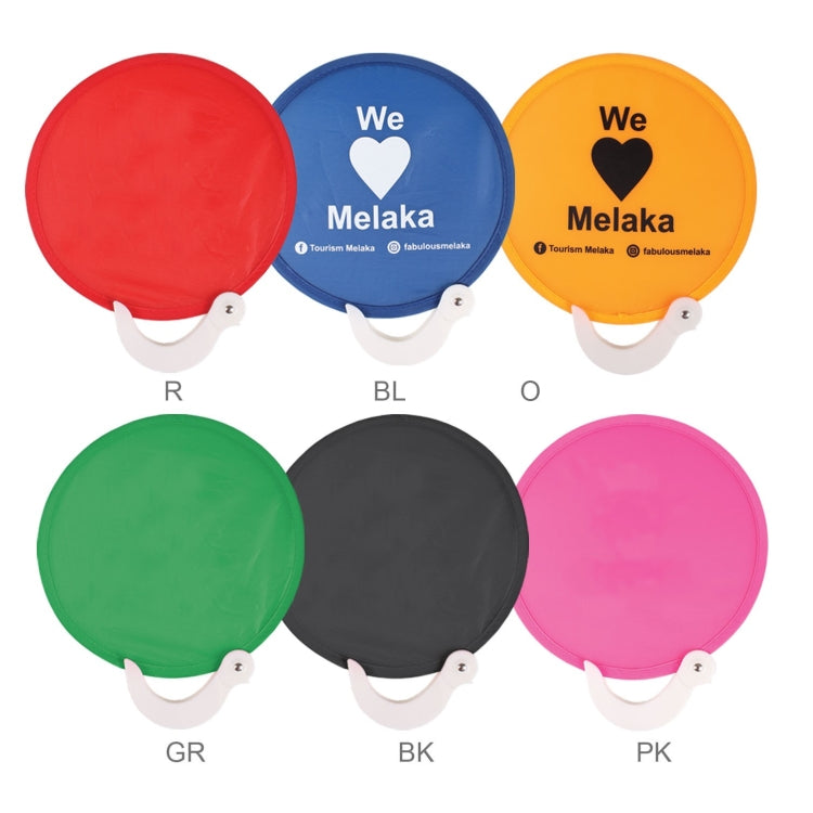 Foldable Hand Fan by Corporate Gift Store Singapore