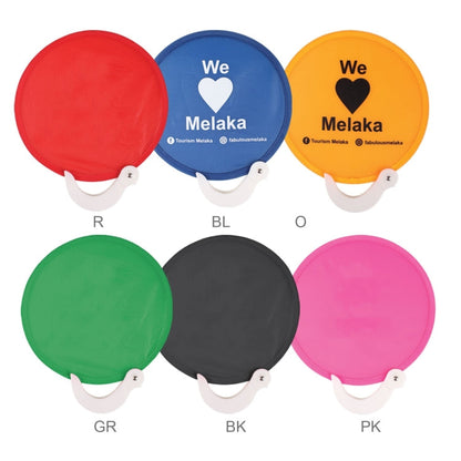 Foldable Hand Fan by Corporate Gift Store Singapore