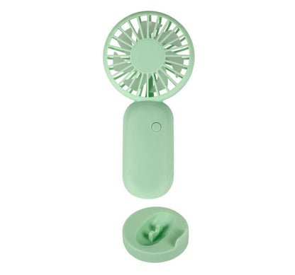 Portable 2 in 1 Rechargeable Fan by Corporate Gift Store Singapore