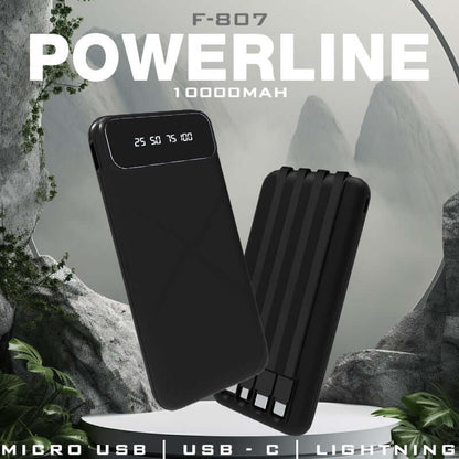 Powerbank 10000mAh with Detachable Cable by Corporate Gift Store Singapore