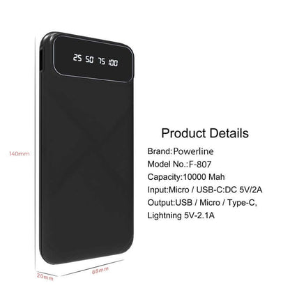 Powerbank 10000mAh with Detachable Cable by Corporate Gift Store Singapore