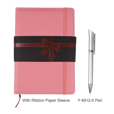 A5 PU Notebook with Pen