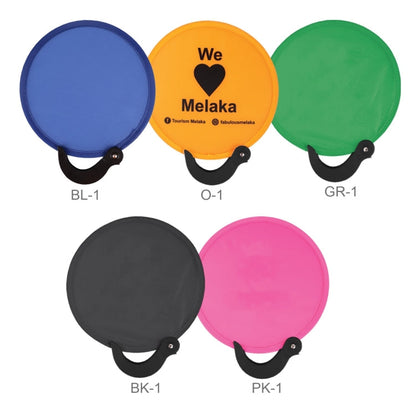 Foldable Hand Fan by Corporate Gift Store Singapore