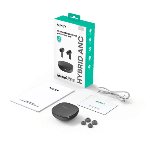Aukey EP-B2 True Wireless Earbuds with Hybrid Active Noise Cancellation by Corporate Gift Store Singapore
