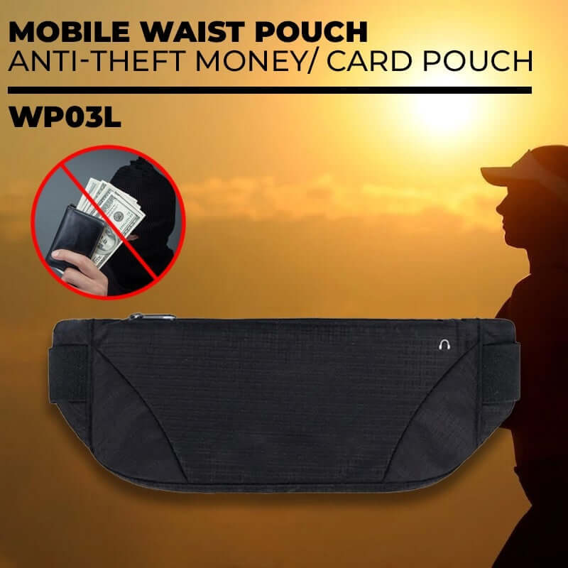 Anti-Theft Mobile Waist Pouch by Corporate Gift Store Singapore