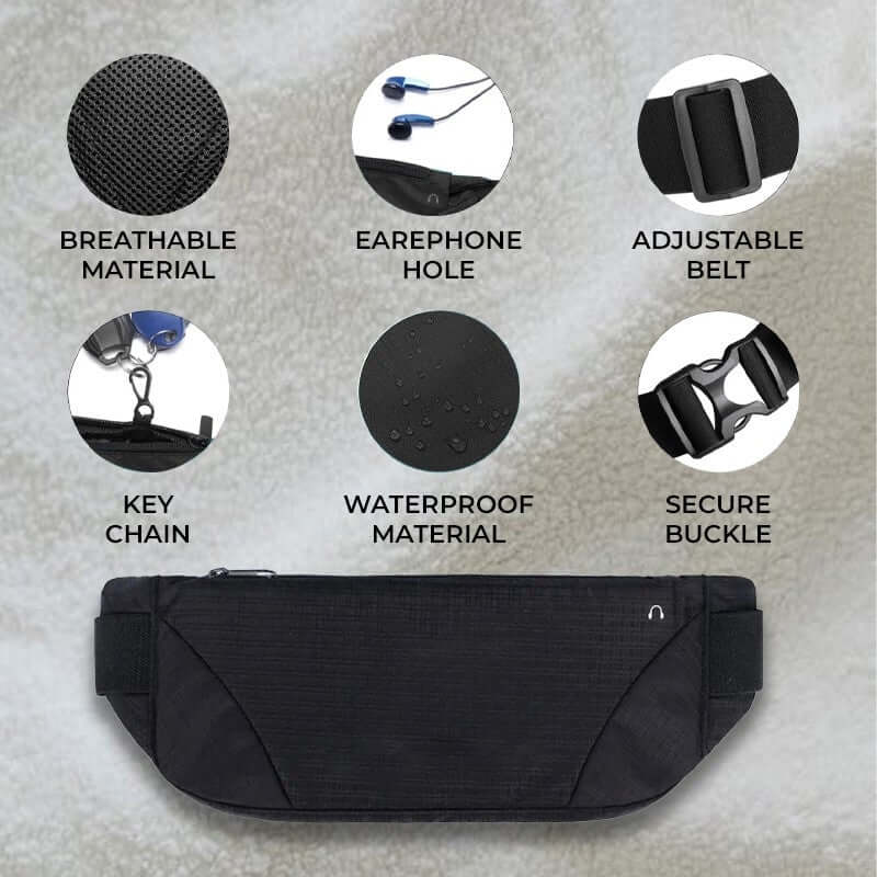 Anti-Theft Mobile Waist Pouch by Corporate Gift Store Singapore